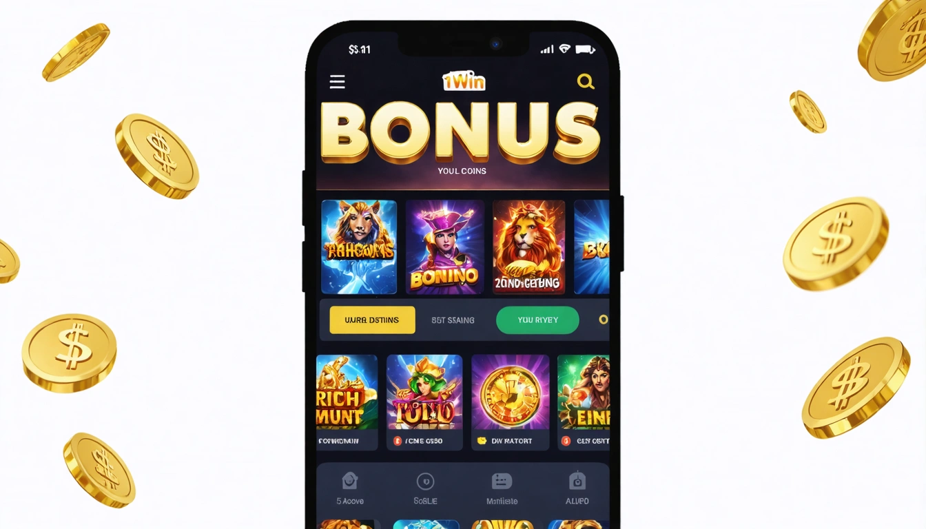 bonus 1Win